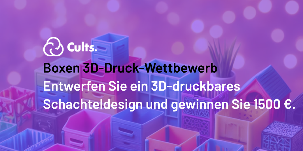 Veröffentliche 3D-Box-Modelle und zeige deine funktionale Kreativität!